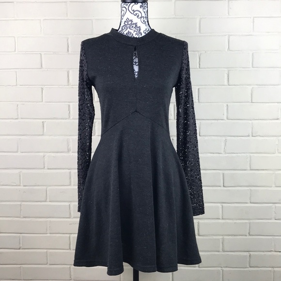 Angie Dresses & Skirts - Angie Gray Midi Dress